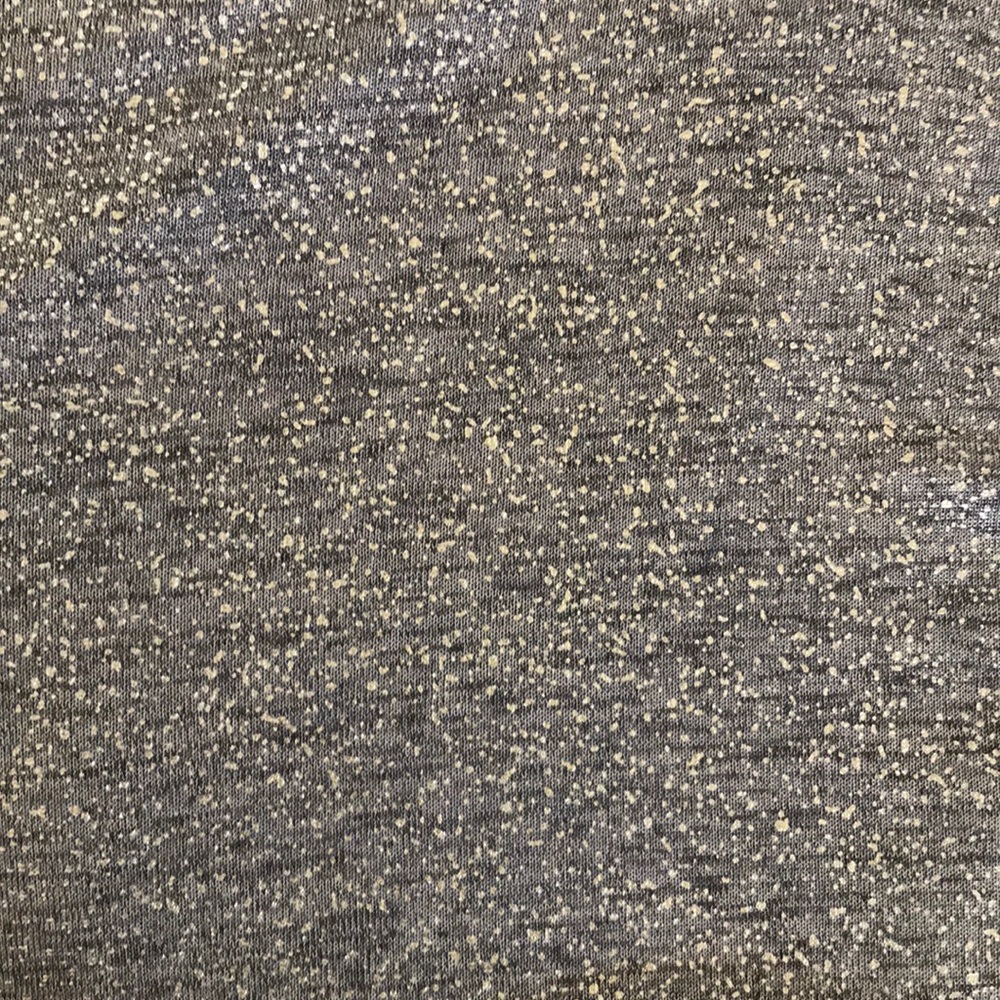 Calvin Klein Silver Metallic Short Sleeve Tee - Picture 4 of 4